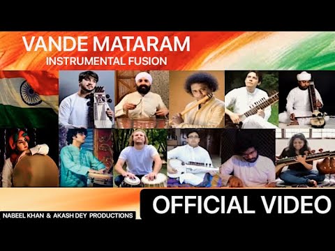 Vande Mataram   Instrumental Fusion  Official Video  Nabeel Khan