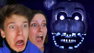 Roblox FNAF Forgotten Memories Made us SCREAM