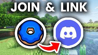 How To Join Donut SMP Discord Server &amp; Link Account - Full Guide