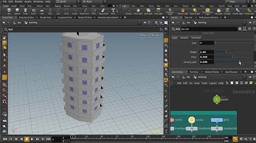[Houdini] Procedural Building