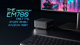 Unbelievable Power in a Palm-Sized Package: Minisforum EM780