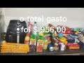 ✨compras para o mês de fevereiro 🙌🥰