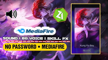 CHOU KOF SKIN SCRIPT - FULL SOUND FX, SKILL FX, VOICE AND BG | NO PASSWORD • PHOVEUS PATCH