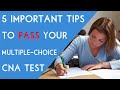 5 Important Tips to Pass Your Multiple-Choice CNA Test