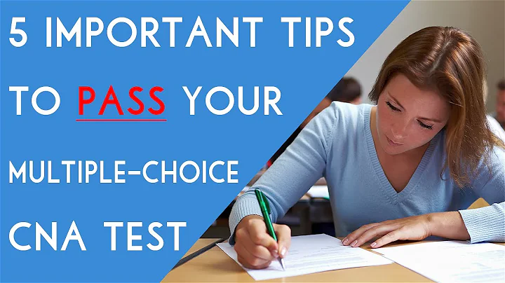5 Important Tips to Pass Your Multiple-Choice CNA Test