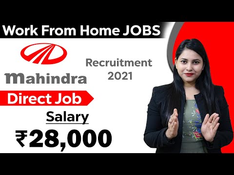 Mahindra Recruitment 2021 | Freshers Jobs | Job for Freshers | Joblagi | Mahindra company job