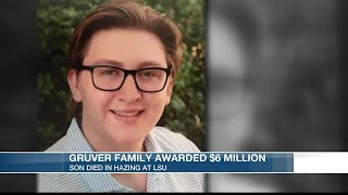 Family of LSU hazing victim awarded $6 million