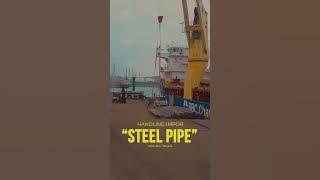 Import Steel Pipe Tenaris SPIJ - Handling Pratama Galuh Perkasa