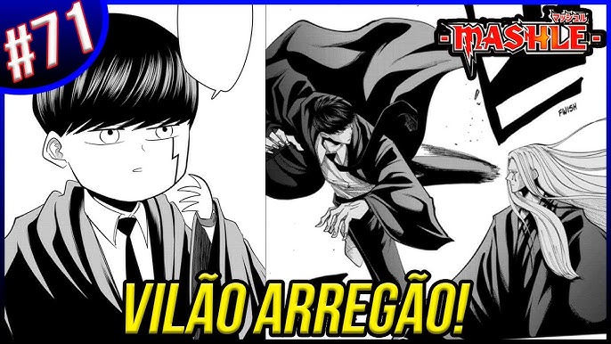 Mashle Capítulo 29 - Manga Online