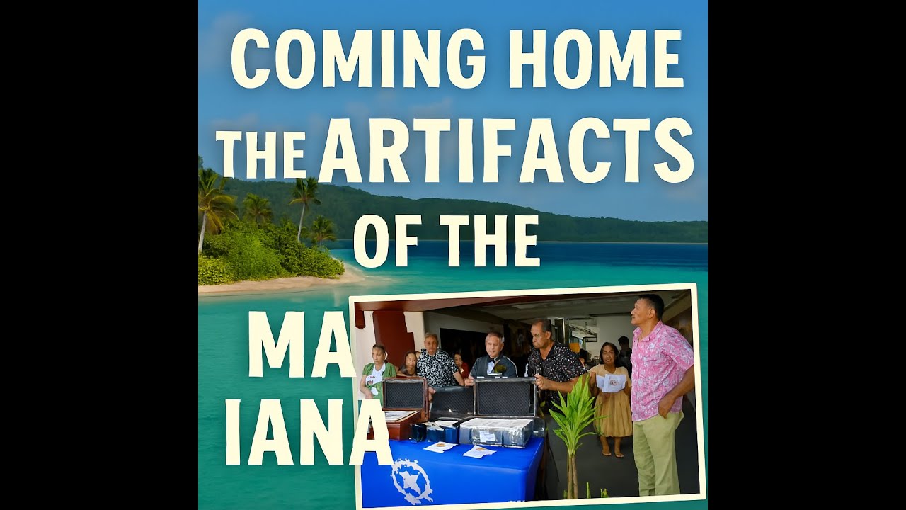 Coming Home: The Artifacts of the Marianas | Island Echoes Podcast 