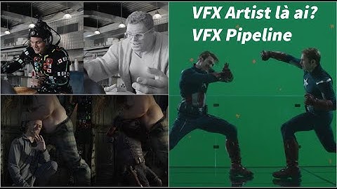 VFX artist là ai và họ làm những gì? Quy trình Kỹ xảo điện ảnh VFX Pipeline trong studio làm phim