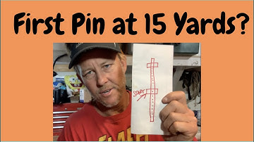 How to set pins for bowhunting  l Ranch Fairy