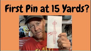 How to set pins for bowhunting  l Ranch Fairy