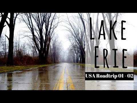 LAKE ERIE || USA Road Trip
