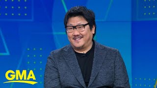 Benedict Wong talks about new film, ‘Doctor Strange in the Multiverse of Madness’ l GMA