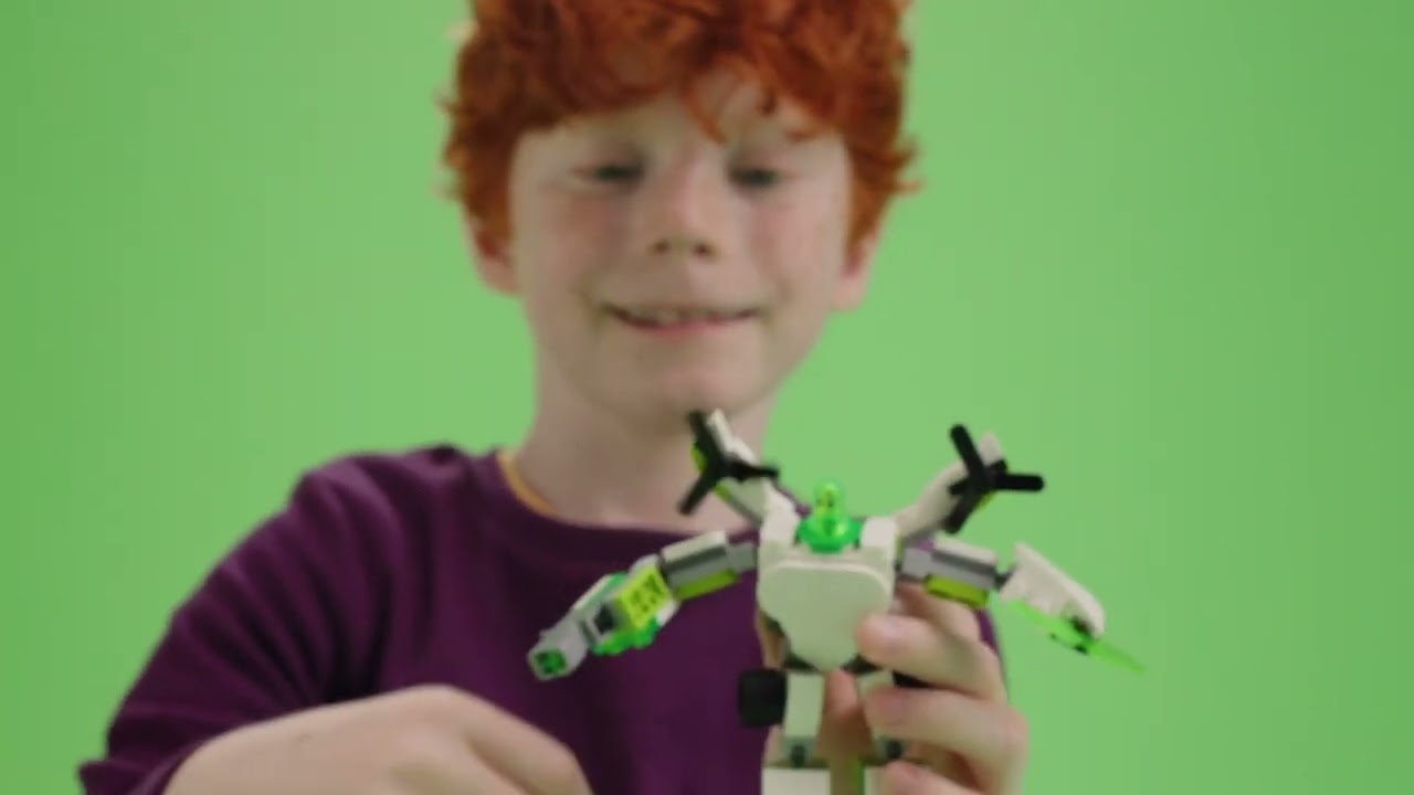 LEGO DREAMZzz Z-Blob'un Robot ve Araç Maceraları 71487 - 7 Yaş ve