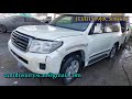 JTMHX09J0C5004616 Toyota Landcruise 2012