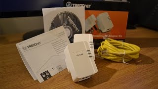 TRENDnet TPL406E2K 500Mbps Powerline Adapter Kit | UNBOXING TRENDnet TPL406E2K 500Mbps Powerline Adapter Kit | UNBOXING