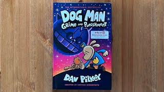 Ash reads Dog Man: Grime and Punishment part 3 by Dav Pilkey