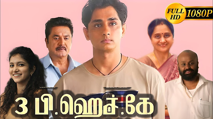 3BHK Tamil Full Movie (2025)Siddharth l Meetha Raghunath l Movie Review & Facts