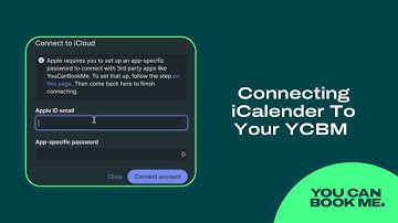 Connecting iCalendar To Your YCBM Account