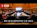 New law to strengthen cooperatives to be tabled in Parliament this year, says Sim