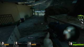 Left 4 Dead 2 - Bot AI study - Witches & Saferooms