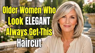 DON'T Choose a Granny Cut! 5 Haircuts That Make You Look YOUNGER After 60