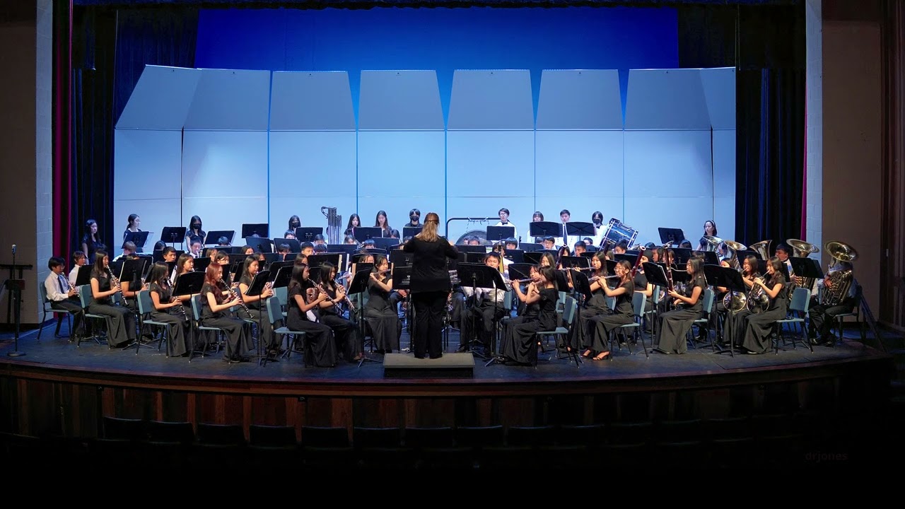 South Pointe 8th Grade Band @Santiago HS SCSBOA Festival 2023