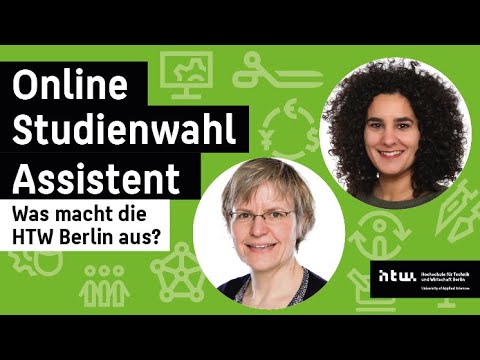 Online-Studienwahl-Assistent / Was macht die HTW Berlin aus?