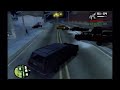GTA San Andreas (PS4) - CJ Argues With Dead Person