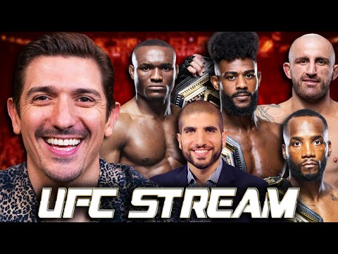 Kamaru Usman, Ariel Helwani, Alex Volkanovski, Leon Edwards, Aljamain Sterling | Flagrant x UFC