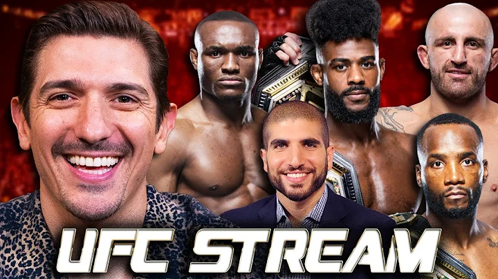 Kamaru Usman, Alex Volkanovski, Leon Edwards, Alja...