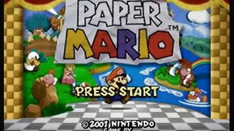 Paper Mario Walkthrough Part 1