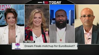 Giannis vs. Luka is Perk's dream EuroBasket Finals matchup | NBA Today