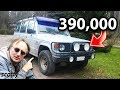 Here’s What a Mitsubishi Looks Like after 390,000 Miles (Finland)