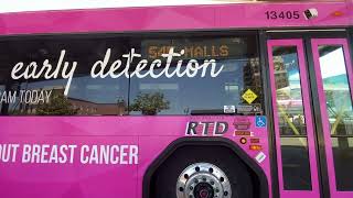 San Joaquin RTD bus 545 pink