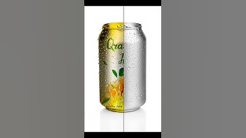 Easily Create a Can Mock-Up in Photoshop # Tips for Photoshop 2025 @CreativeC20