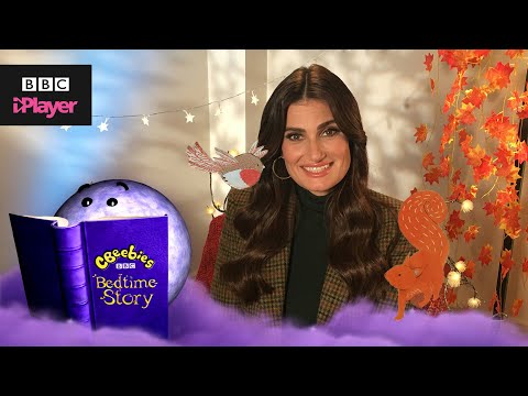 Bedtime Stories | Idina Menzel reads Robin&#039;s Winter Song | CBeebies