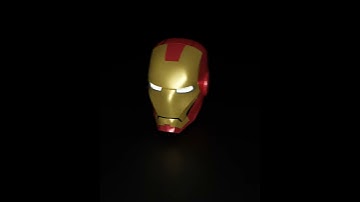 Ironman Helmet 360 view