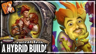 PIRATE-QUILBOAR HYBRID BUILD?! - Hearthstone Battlegrounds Duos