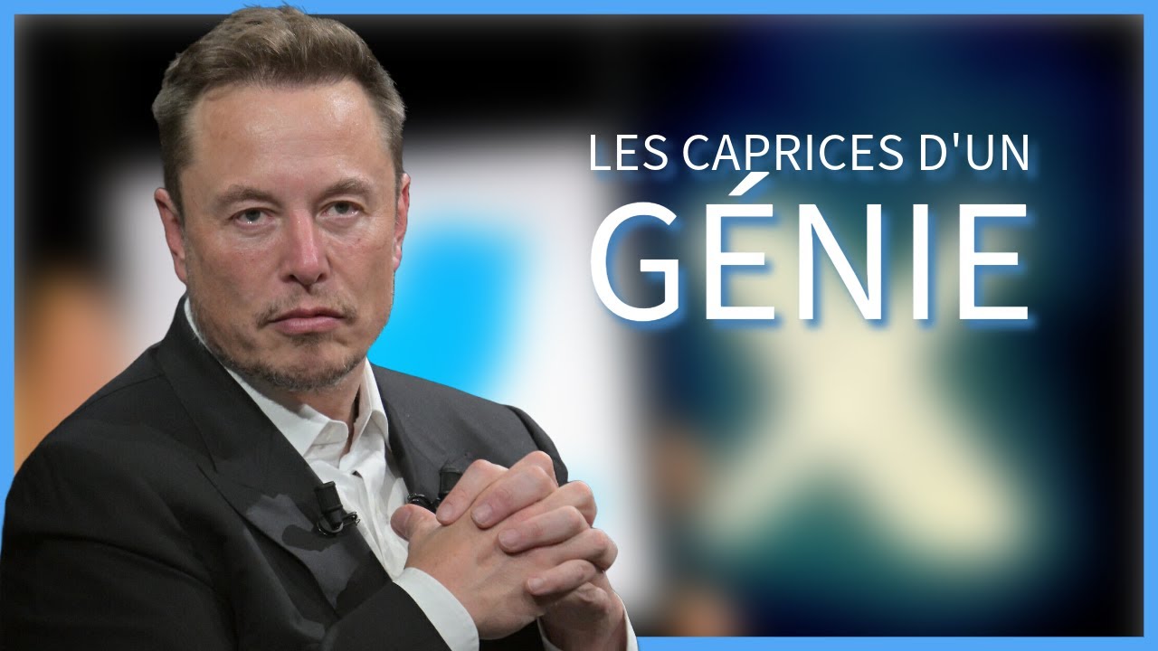 Elon Musk Les Caprices dun Gnie   Biographie Documentaire en Franais