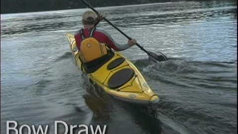 The Bow Draw - Sea Kayak Technique