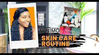 Watch me go RADIANT from ROUGH with Minimo Skin Essentials
