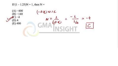 OG21 PS 42 Easy Number Properties