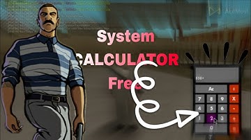 [SAMP] System Calculator For Free