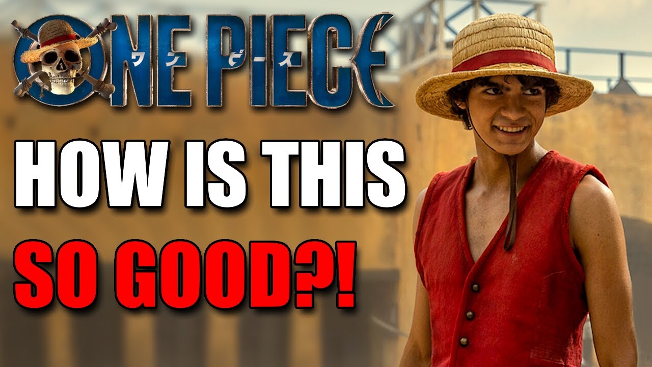 One Piece has NO right to be this GOOD! - One Piece Live Action Review ...