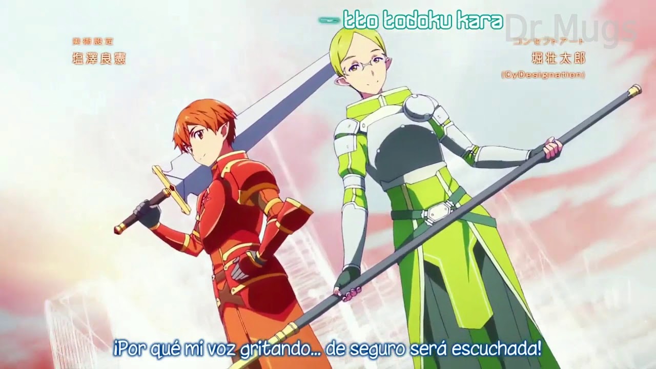 Sword Art Online Ending 4