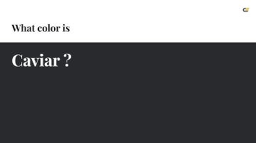 Caviar color #292a2d hex color - Blue color - Warm color 292a2d