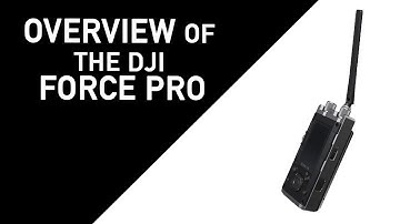 Cinemilled Overview of the DJI Force Pro
